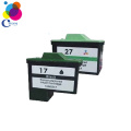 China remanufactured ink cartridges 17 27 ink cartridge with Competitive factory price